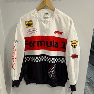 Formula 1 Racing Jacket Hybrid Apparel Classic